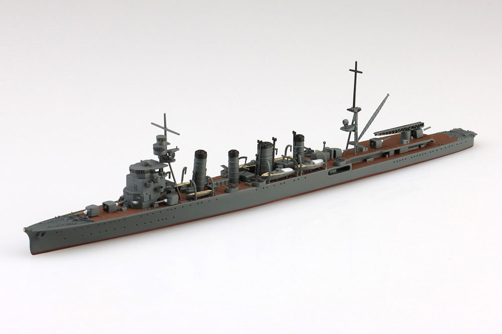 1/700 ウォーターライン日本海軍 軽巡洋艦 那珂【1/700 ウォーター