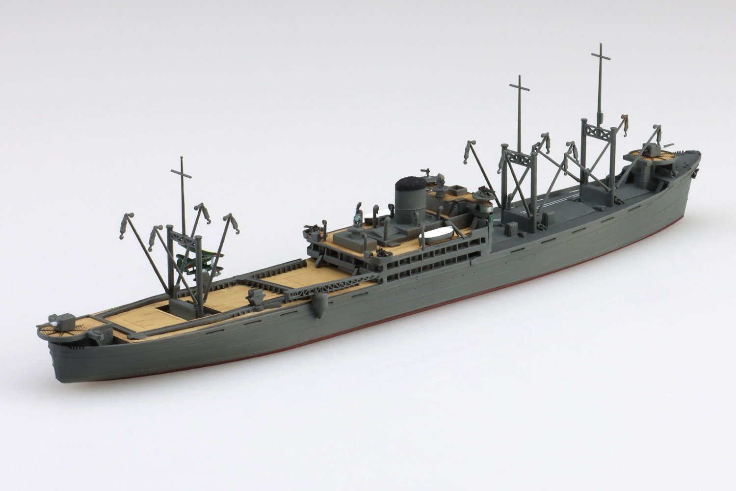 1/700 ウォーターライン No.563 日本海軍 特設水上機母艦 國川丸