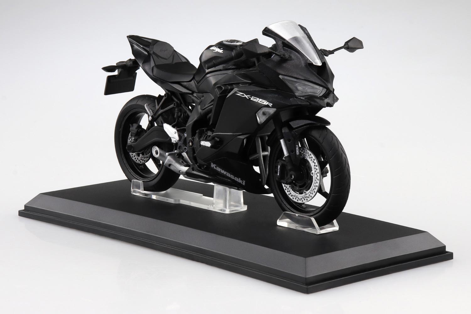 109717 1/12完成品バイク KAWASAKI Ninja ZX-25R メタリックスパーク