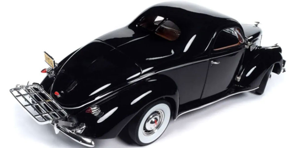 AW325 AUTOWORLD1/18 1937 リンカーン ゼファー グロスブラック【AW325