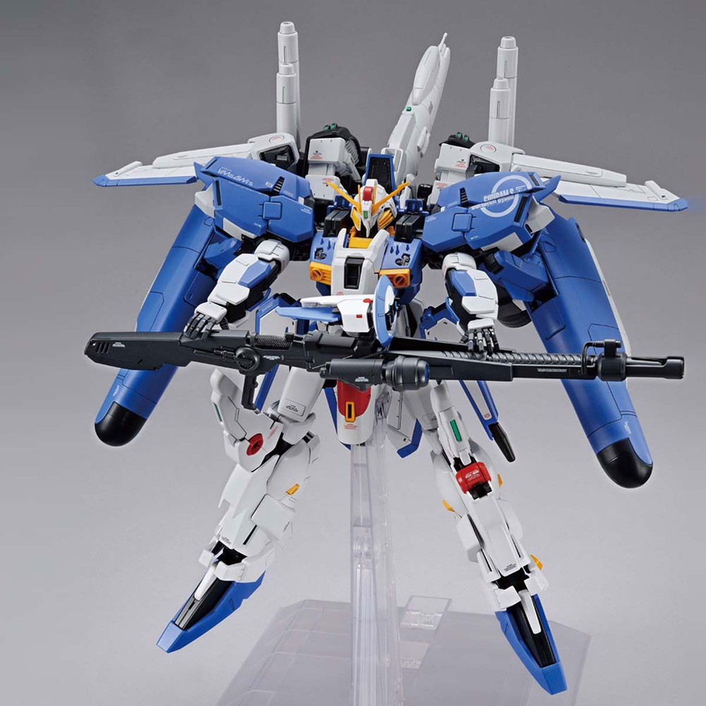 MG 1/100 FAZZ Ver.Ka【4573102588807】｜バンダイ（BANDAI）