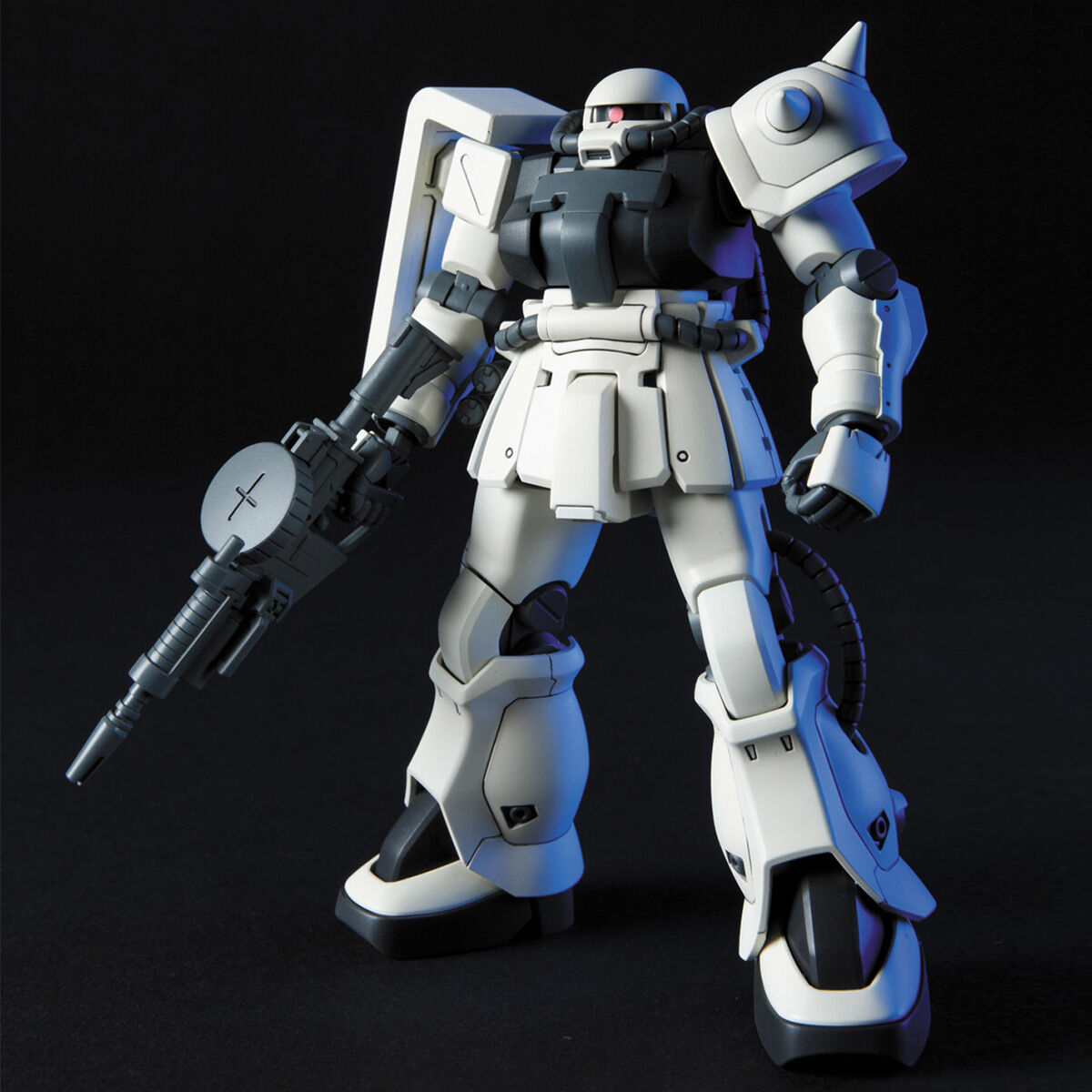 HGUC 1/144 MS-06F-2 ザクII(連邦軍仕様)【4573102577450】｜バンダイ