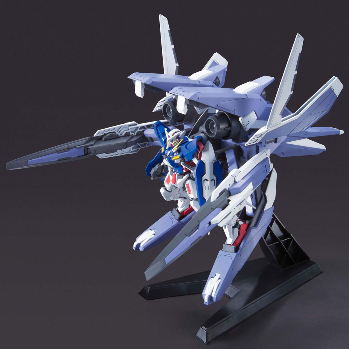 HG 1/144 GNアームズTYPE-E＋ガンダムエクシア（トランザムモード