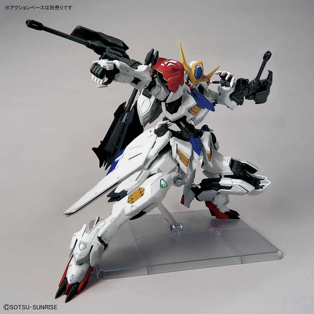 MG 1/100 ガンダムバルバトスルプス【4573102691811】｜バンダイ（BANDAI）
