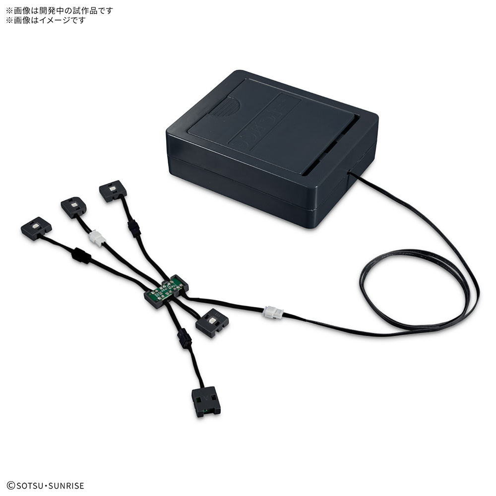 PG UNLEASHED 1/60 νガンダム用 LEDユニット【5069361:4573102693617