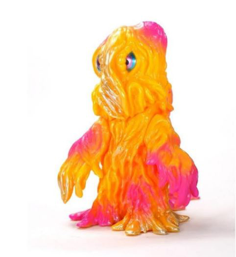 まめゴジラ（1993）ソフビキット復刻版(未塗装組立キット)【KD001786