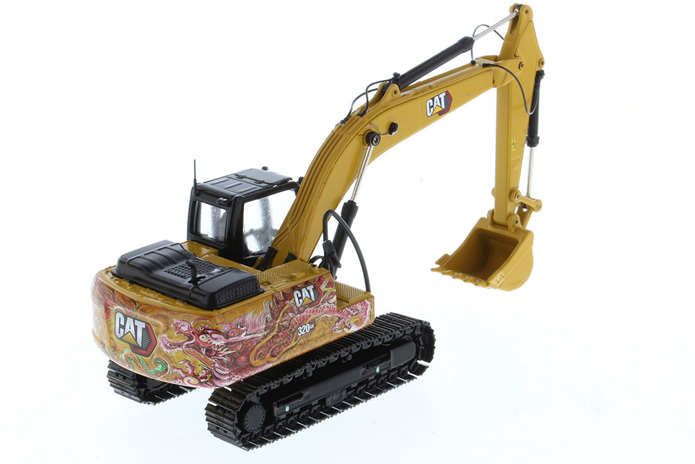 キャタピラー建機 CAT320GC 1/50 ケンクラフトのケンさんは今日も