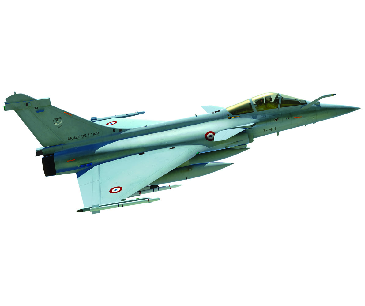 フランス空軍 ラファールC【4975406403556】｜童友社