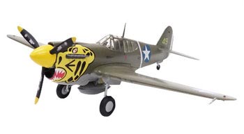 1/72 塗装済み完成品 第10弾 カーチスP-40E ウォーホーク【500972