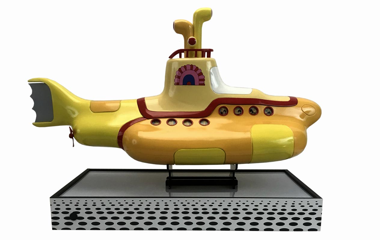 ビートルズ Yellow Submarine/ イエローサブマリン スタジオスケール