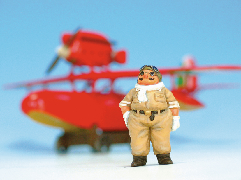 FG1 1/48 紅の豚 サボイアS.21試作戦闘飛行艇【FG1:4536318622017