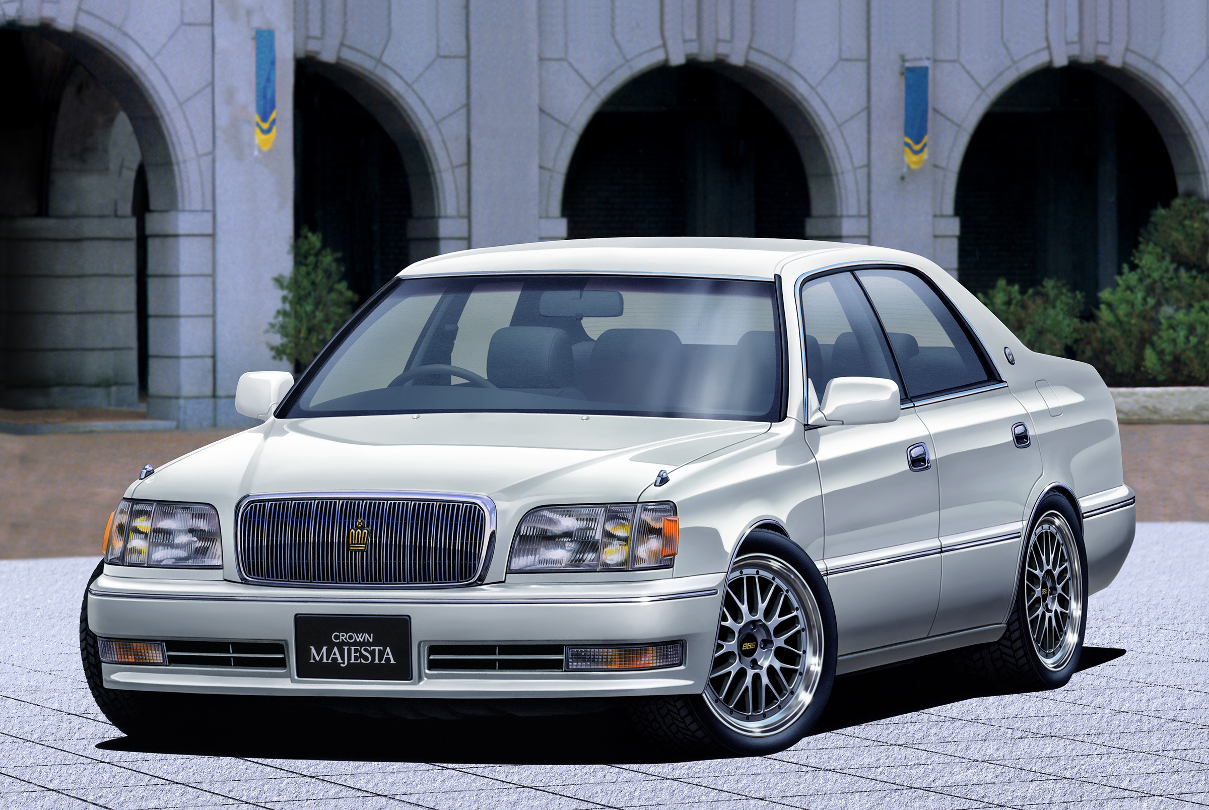 1/24 インチアップシリーズ No.316 クラウン マジェスタ UZS155 C