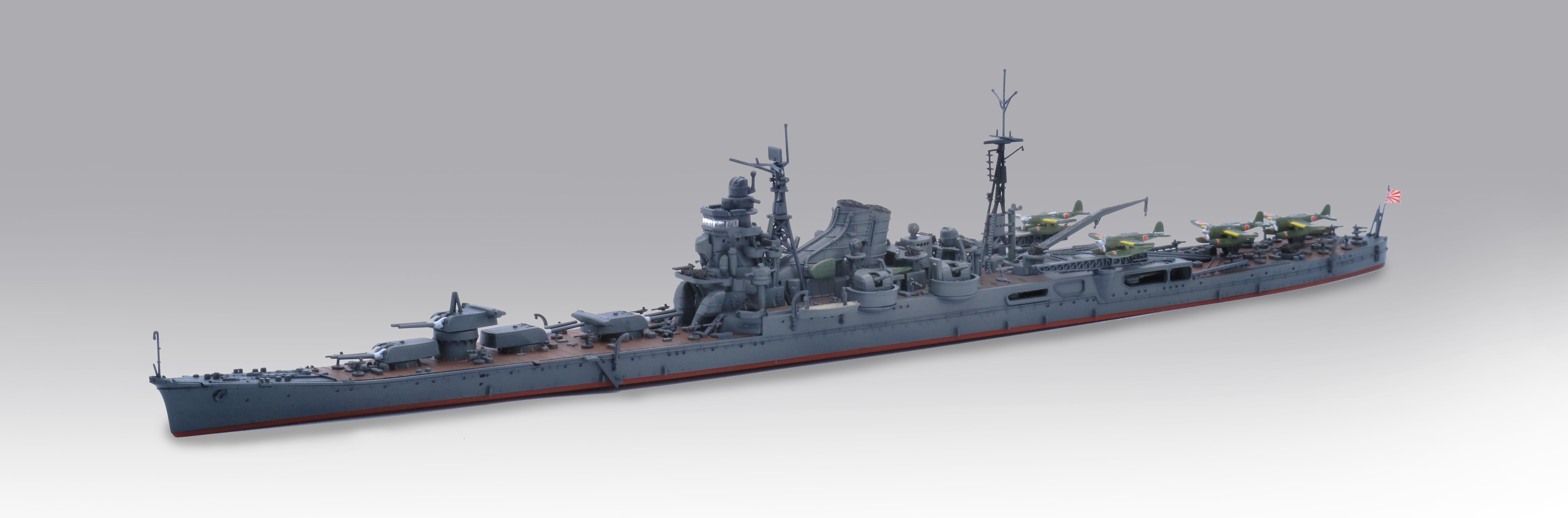 1/700 特シリーズ No.30 日本海軍重巡洋艦 利根（昭和19年/捷一号作戦