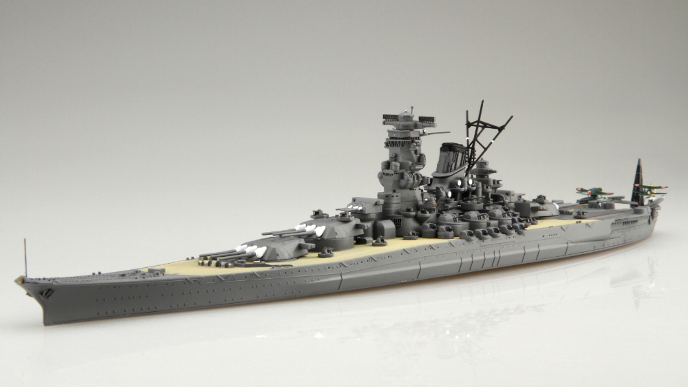限定品 絶版 1/700 長門 屈曲煙突 1933用 木製甲板&エッチングパーツ