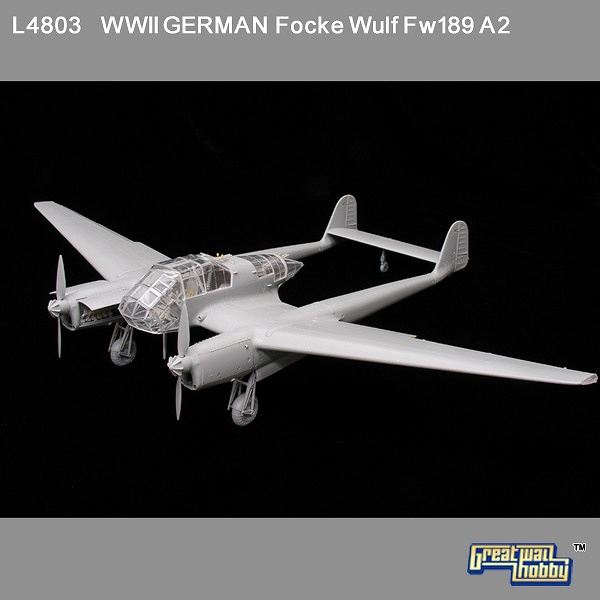 L4803 グレートウォールホビー 1/48 WWII ドイツ空軍 フォッケイルフ
