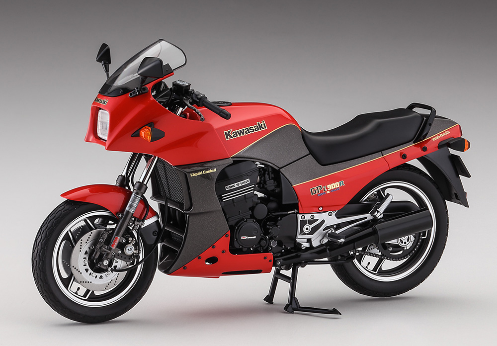 カワサキ GPZ900R (A1) (1984)【BK19:4967834215191】｜ハセガワ