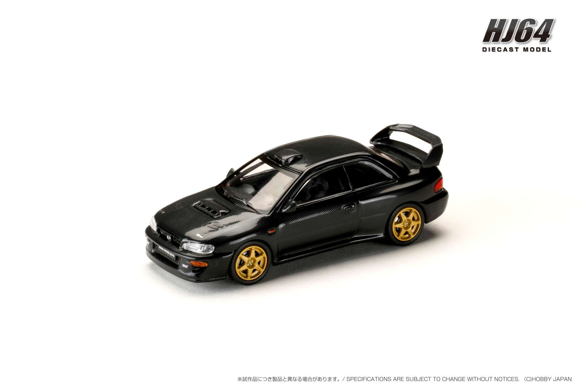 1/64 スバル インプレッサ 22B STi Version (GC8) Rally Base Car