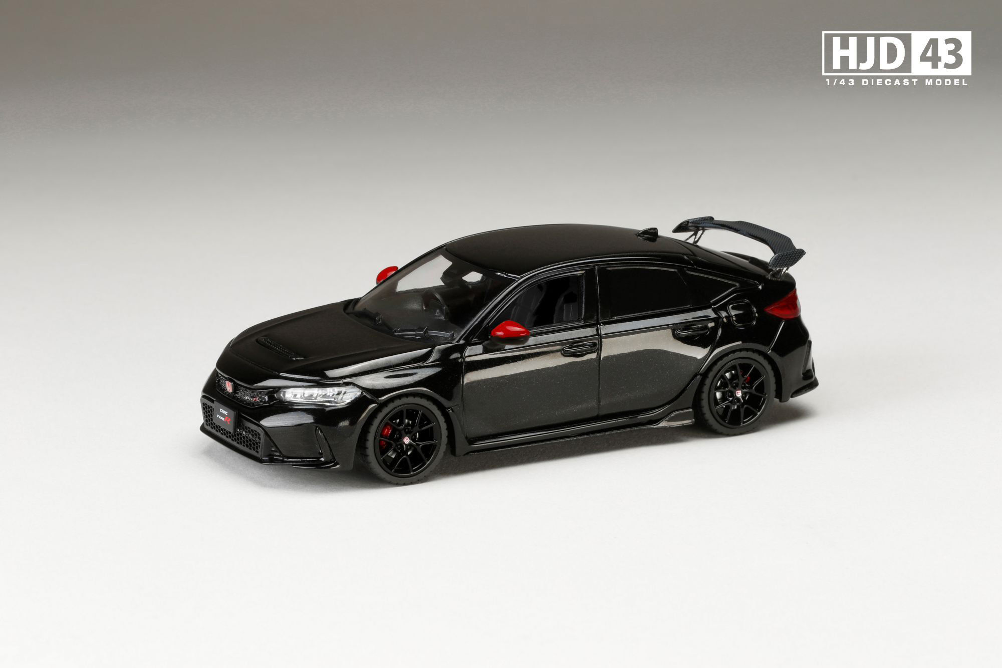 1/43 ホンダ シビック TYPE R (FL5) RACING BLACK Package クリスタル