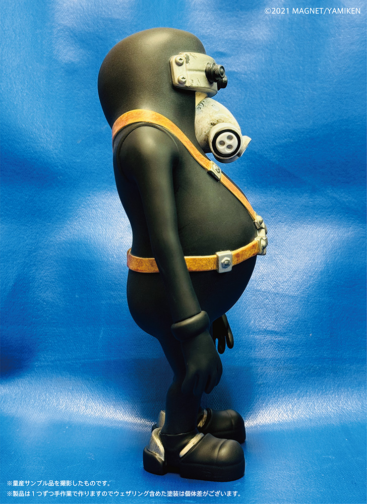 JUNK HEAD 1/1 「3バカ」 ソフビフィギュア【4580799833776】｜HMA