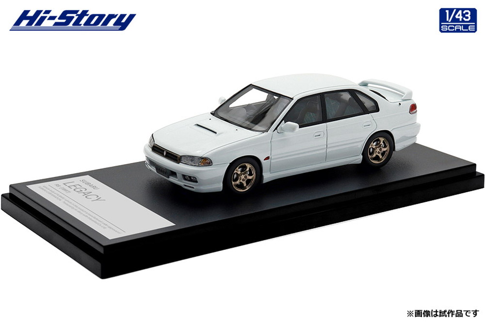 1/43 SUBARU LEVORG LAYBACK Limited EX (2024) セラミックホワイト