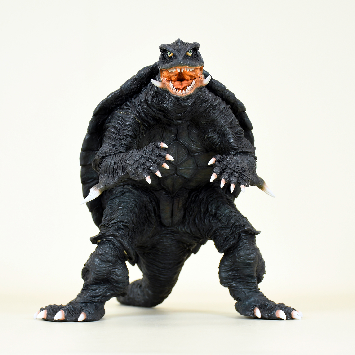 ガメラ1996(G2) 1/400 ソフビキット復刻版【SKC1061:4571587310838