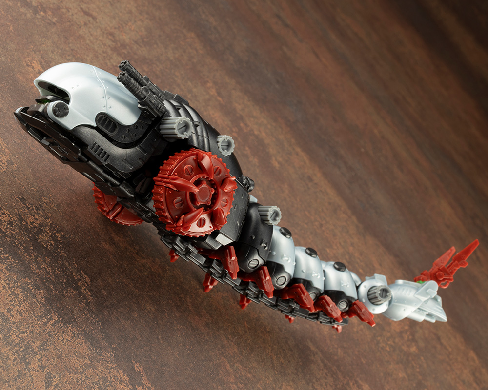 EZ-006 モルガ フルオプションセット 1/72スケール プラモデル【ZD186