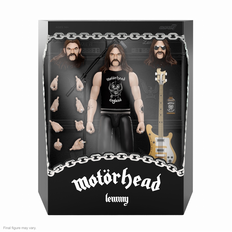 MOTORHEAD モーターヘッド レミー・キルミスター アルティメイト 7
