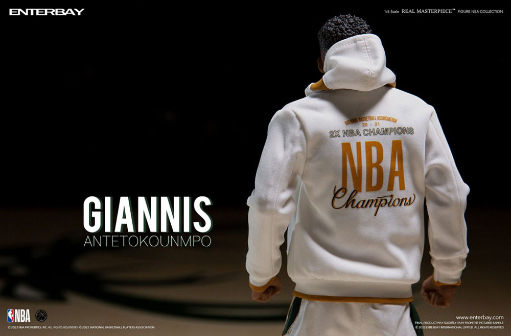 リアルマスターピース NBAコレクション/ ヤニス・アデトクンボ 1/6