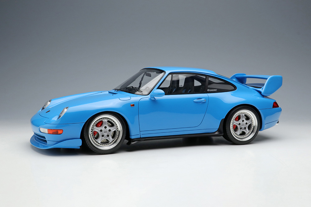 ポルシェ 911 (993) カレラRS 1995 (Japan Ver.) リビエラブルー