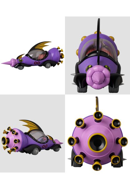 MAFEX MEAN MACHINE(ゼロゼロマシン)【4530956472614】｜メディコム