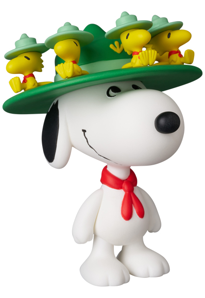 UDF PEANUTS SERIES 18 Snoopy ＆ Woodstock【4530956158464