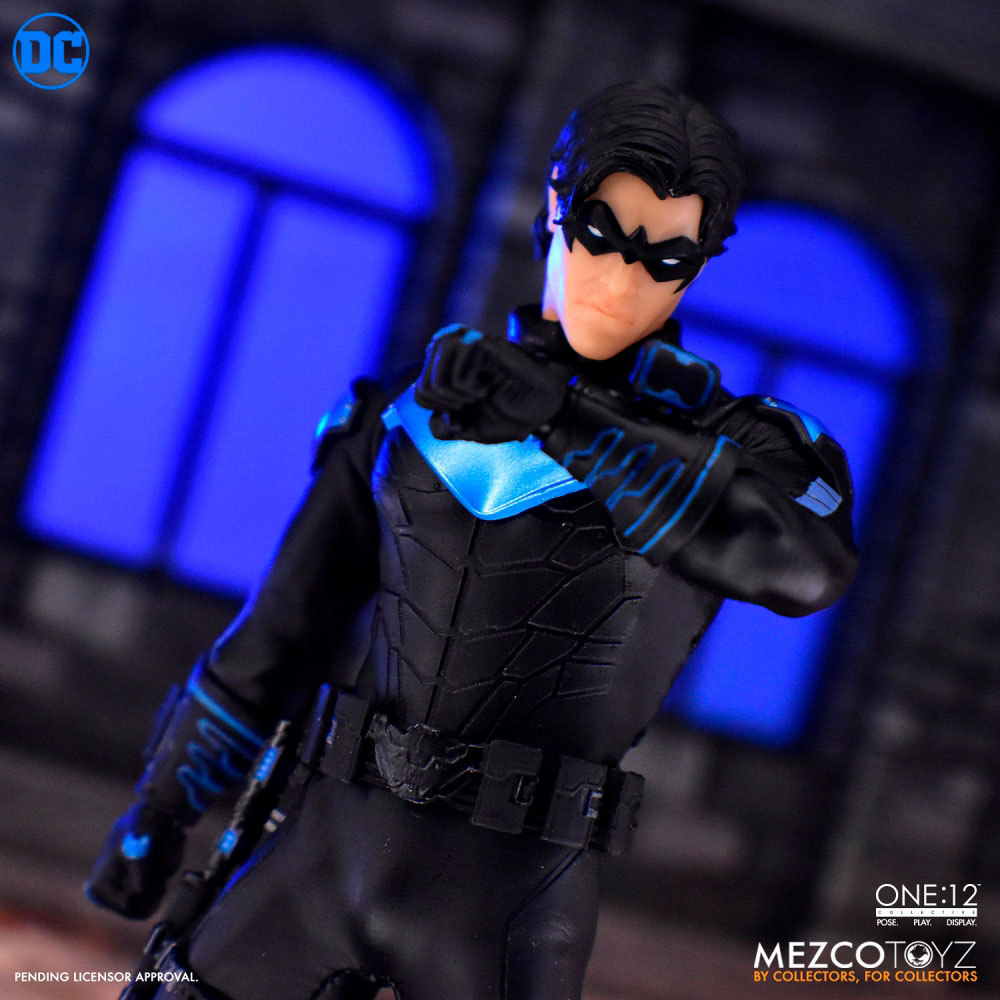 ワン12コレクティブ/ DCコミックス: ナイトウィング 1/12 アクション