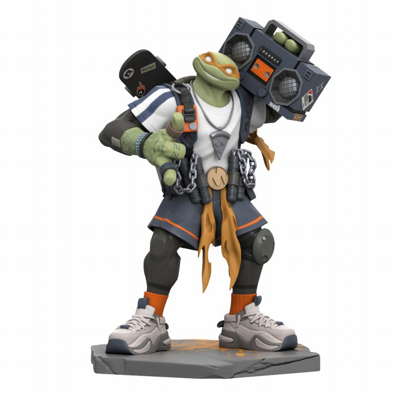 ティーンエイジ・ミュータント・ニンジャ・タートルズ TMNT by