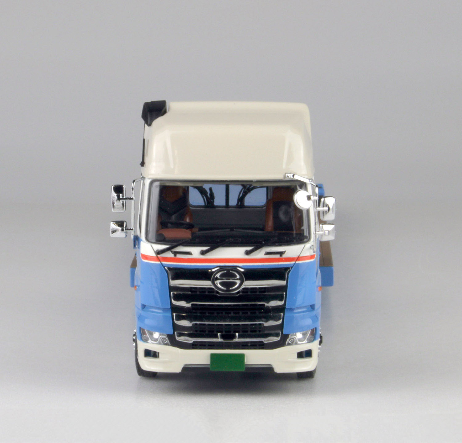 1/50 日野プロフィアSS 6×4 トラクタ & 16輪中低床重量物運搬用