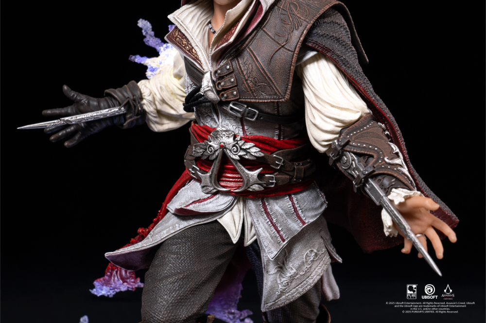 アサシン クリードシリーズ/ エツィオ 1/8 PVC【4580714149555
