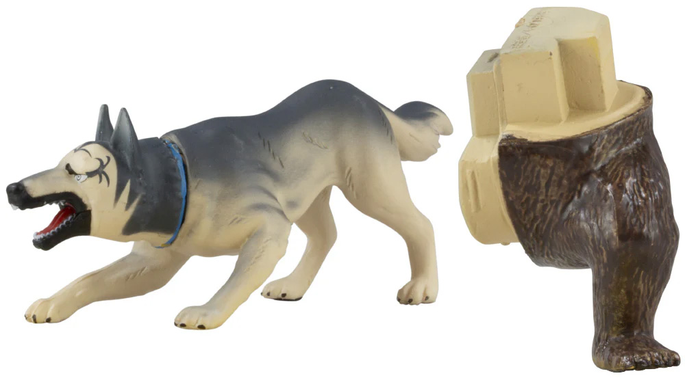 銀牙 -流れ星 銀- フィギュアコレクション 完全版【1BOX6個入