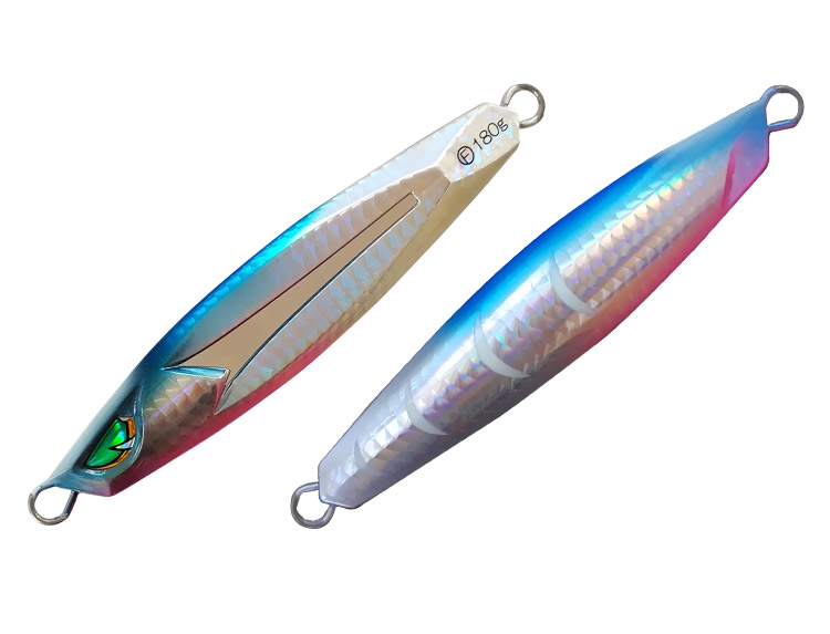 頑鉄FLAT JIG 100g 125g 150g 180g 220g 260g ｜ tsurugiya