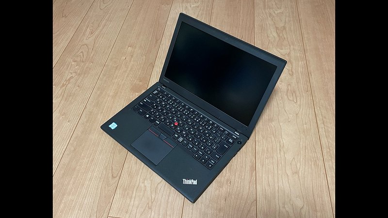 ThinkPad X230 Tablet 通電 BIOS起動OK ジャンク扱い I bought a junk