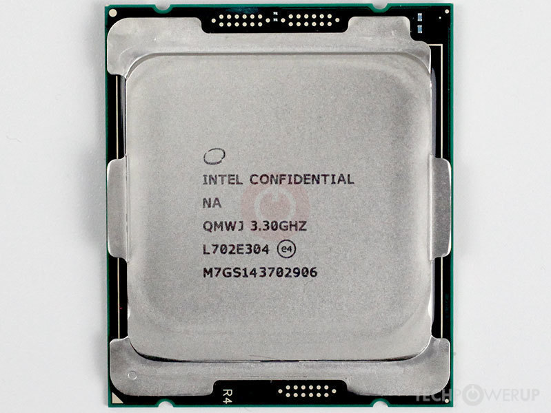 Intel Core i9-7900X Specs | TechPowerUp CPU Database