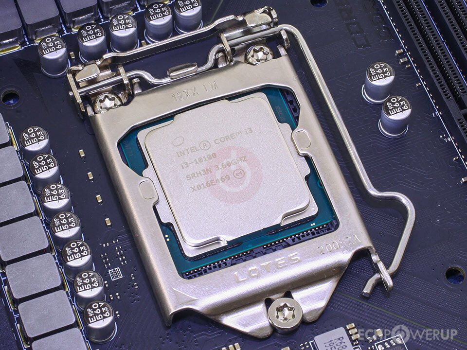 Intel Core i3-10100 Specs | TechPowerUp CPU Database