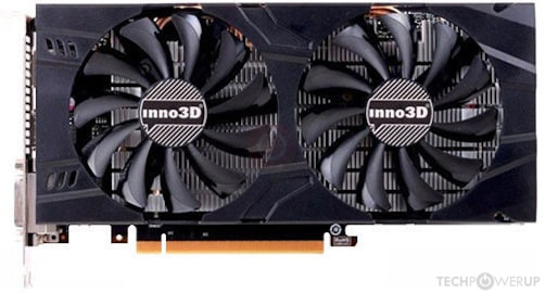 Inno3D GTX 1060 X2 Specs | TechPowerUp GPU Database