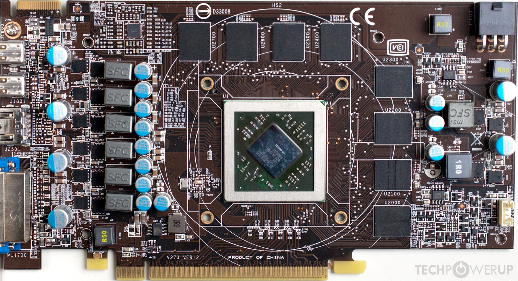 MSI HD 7850 Power Edition OC Specs | TechPowerUp GPU Database