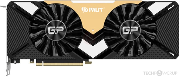 Palit RTX 2080 Ti Dual Specs | TechPowerUp GPU Database