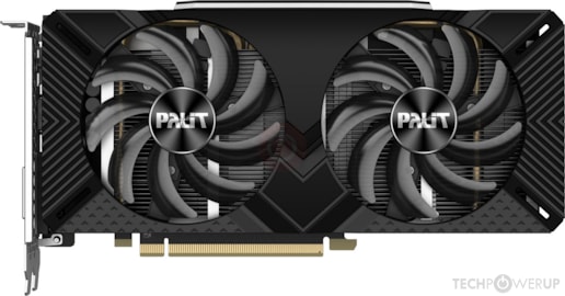 Palit RTX 2060 SUPER Dual Specs | TechPowerUp GPU Database