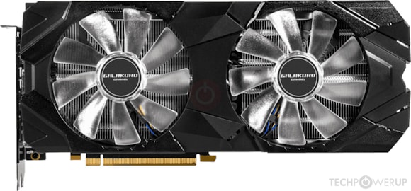 KUROUTOSHIKOU RTX 2070 SUPER GALAKURO Specs | TechPowerUp GPU Database