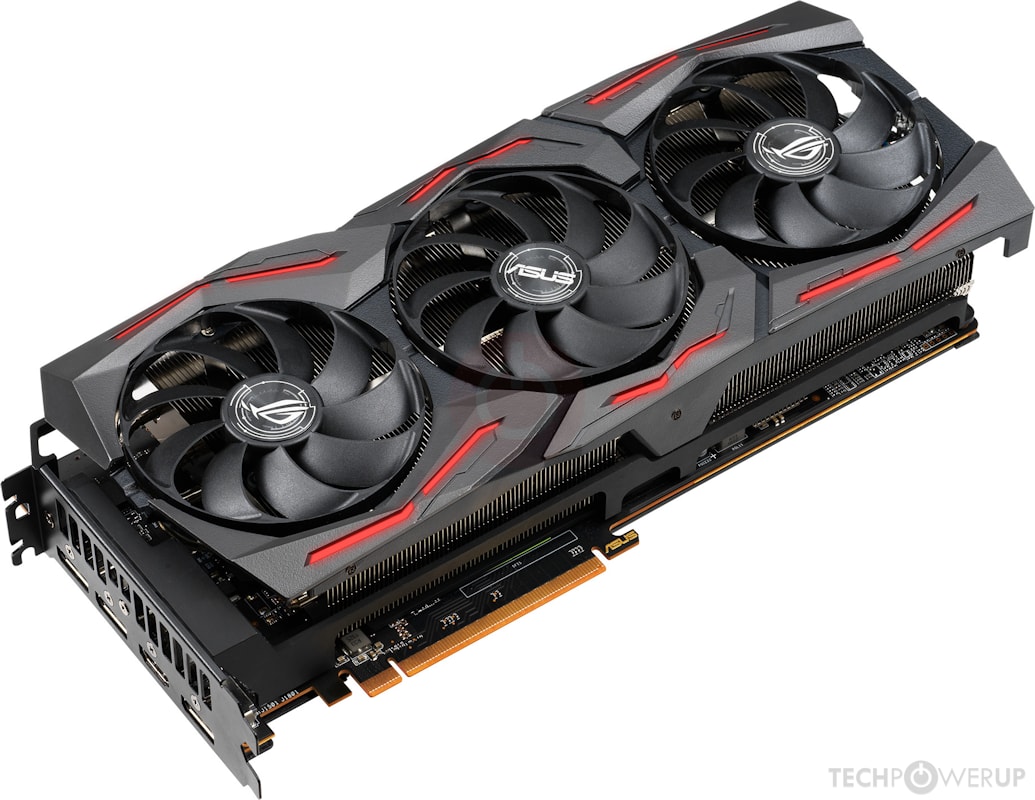 ASUS ROG STRIX RX 5700 XT GAMING OC Specs | TechPowerUp GPU Database