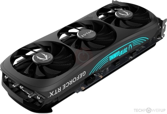 ZOTAC RTX 4070 Ti SUPER Trinity Black Specs | TechPowerUp GPU Database