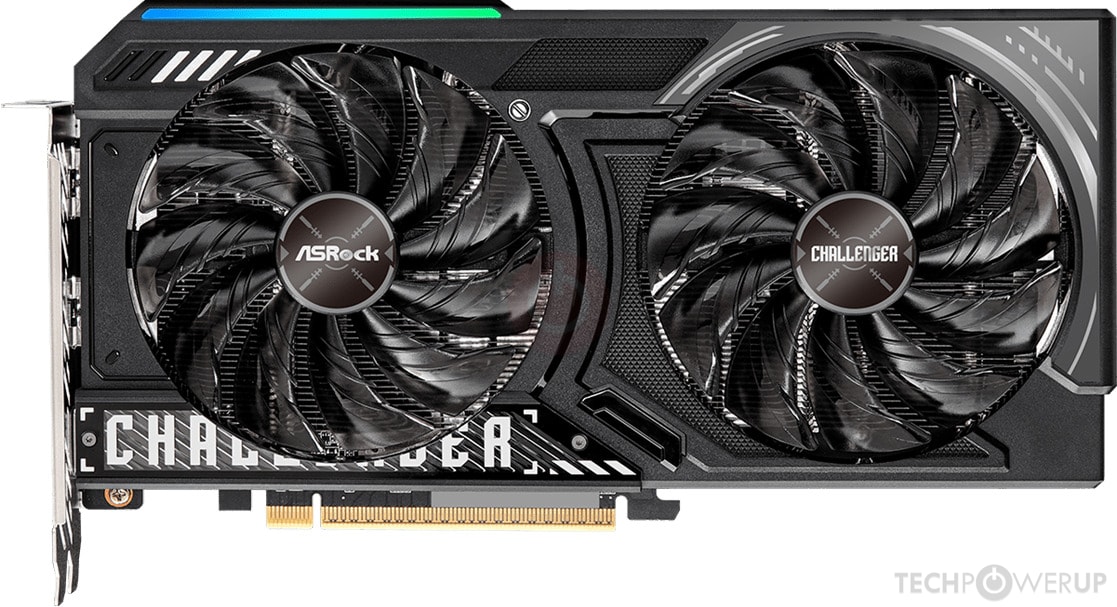 ASRock RX 9060 XT Challenger OC 16 GB Specs | TechPowerUp GPU Database