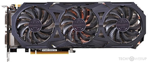 GIGABYTE GTX 980 G1 Gaming Specs | TechPowerUp GPU Database