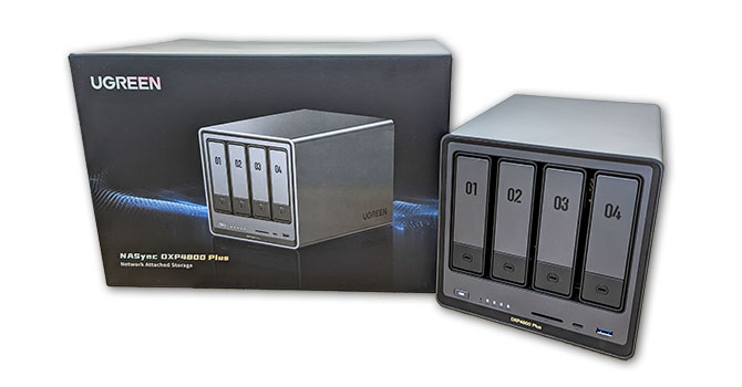 Ugreen NASync DXP4800 Plus Review | TechPowerUp
